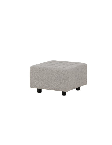 Fåtölj Bowie Puff, 51 × 51 cm, Light Grey