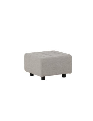 Fåtölj Bowie Puff, 51 × 51 cm, Light Grey