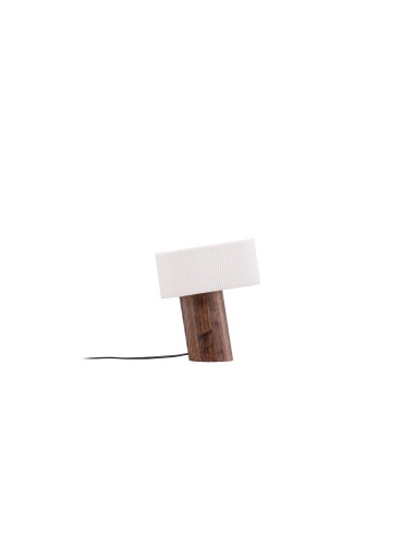 Bordslampa Branäs, Walnut