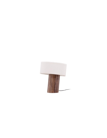 Bordslampa Branäs, Walnut