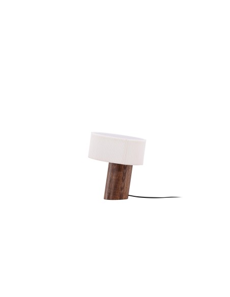 Bordslampa Branäs, Walnut