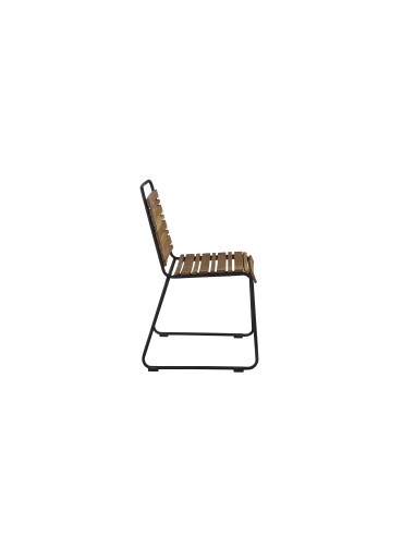 Matstol Bois, Natur/Svart