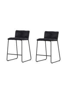 Barstol Bisbee, Svart 2