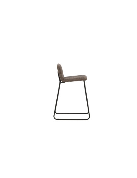 Barstol Bisbee, Mörkgrå/Svart