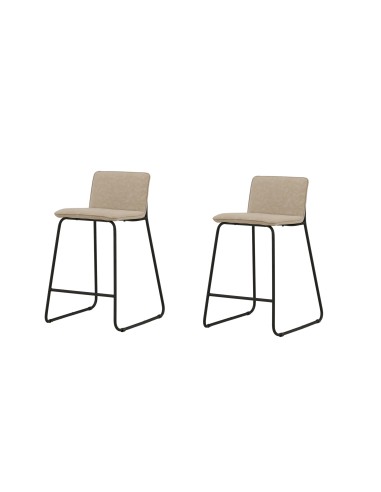 Barstol Bisbee, Beige/Svart