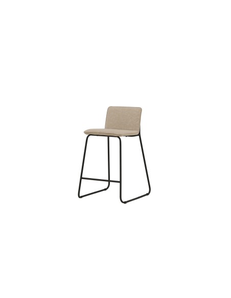 Barstol Bisbee, Beige/Svart
