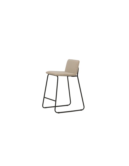 Barstol Bisbee, Beige/Svart
