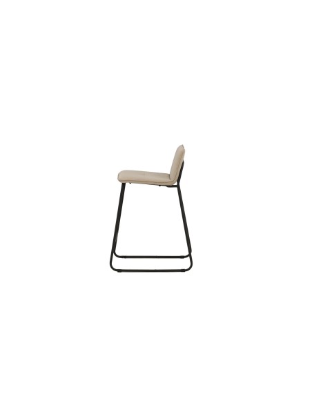 Barstol Bisbee, Beige/Svart
