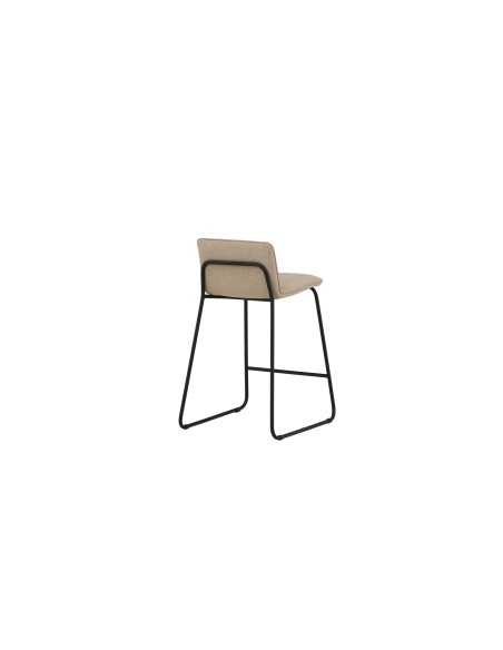 Barstol Bisbee, Beige/Svart