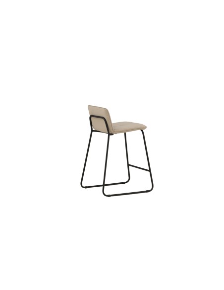 Barstol Bisbee, Beige/Svart