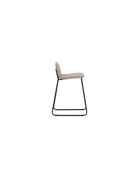 Barstol Bisbee, Beige/Svart