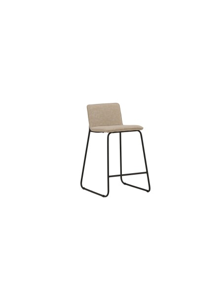 Barstol Bisbee, Beige/Svart
