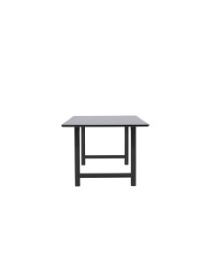 Matbord Count, 220 × 100 cm, Svart