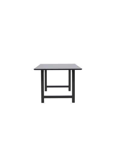 Matbord Count, 220 × 100 cm, Svart