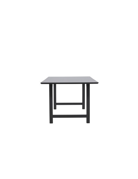 Matbord Count, 220 × 100 cm, Svart