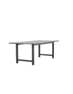 Matbord Count, 220 × 100 cm, Svart 2