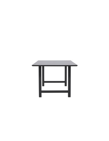Matbord Count, 220 × 100 cm, Svart