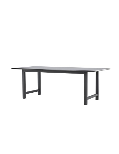 Matbord Count, 220 × 100 cm, Svart