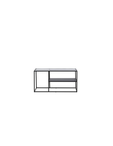 Soffbord Campinas, 60 × 90 cm, Svart