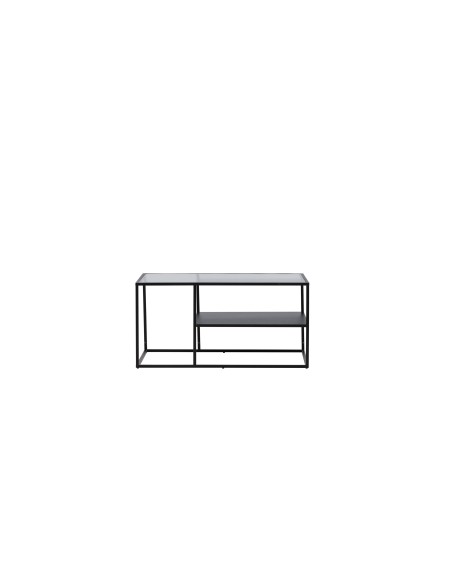 Soffbord Campinas, 60 × 90 cm, Svart