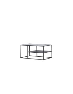 Soffbord Campinas, 60 × 90 cm, Svart 2