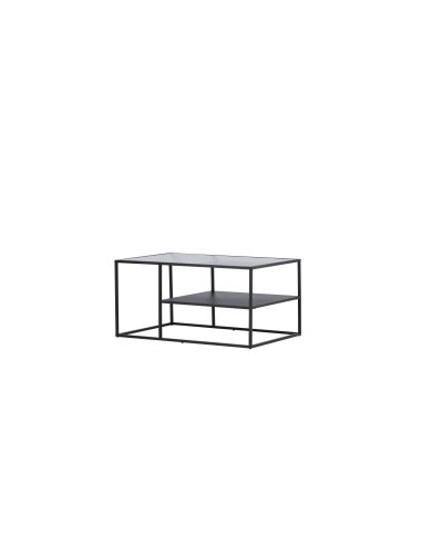 Soffbord Campinas, 60 × 90 cm, Svart