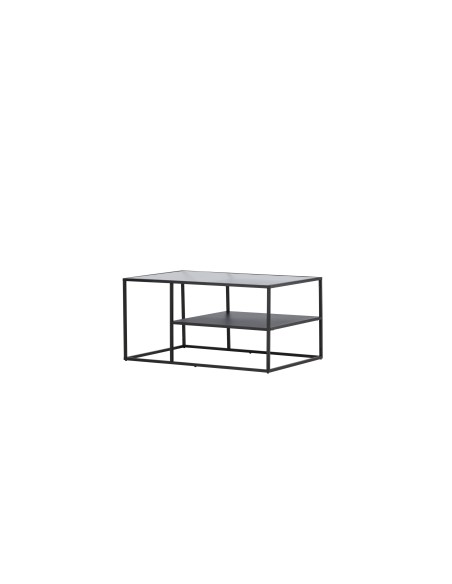Soffbord Campinas, 60 × 90 cm, Svart