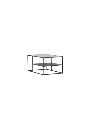 Soffbord Campinas, 60 × 90 cm, Svart
