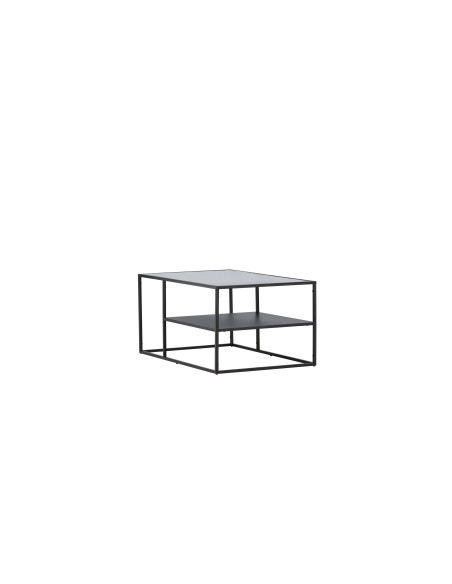 Soffbord Campinas, 60 × 90 cm, Svart