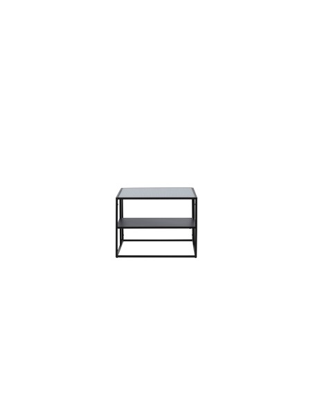Soffbord Campinas, 60 × 90 cm, Svart