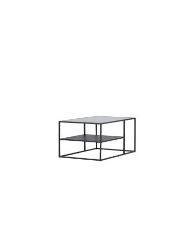 Soffbord Campinas, 60 × 90 cm, Svart