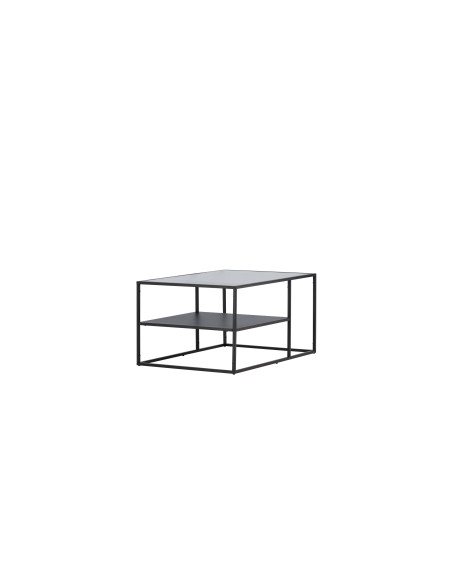 Soffbord Campinas, 60 × 90 cm, Svart