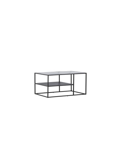 Soffbord Campinas, 60 × 90 cm, Svart