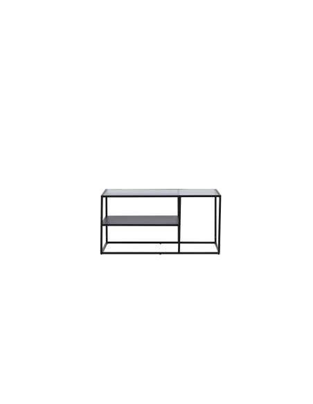 Soffbord Campinas, 60 × 90 cm, Svart