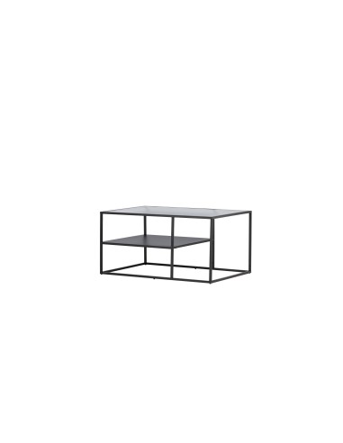 Soffbord Campinas, 60 × 90 cm, Svart