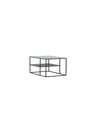 Soffbord Campinas, 60 × 90 cm, Svart