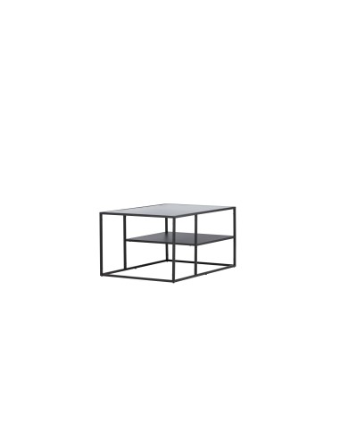 Soffbord Campinas, 60 × 90 cm, Svart