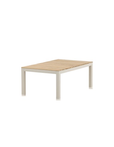 Soffbord Brasilia, 120 × 60 cm, Beige