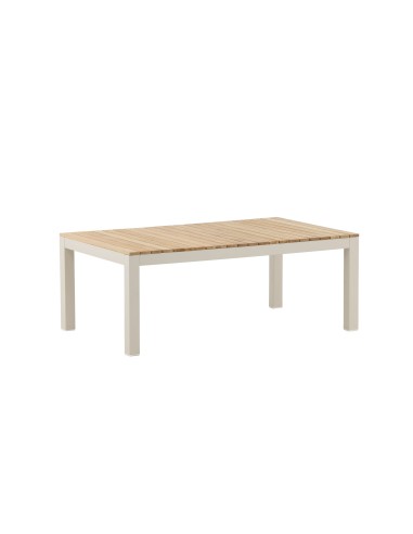 Soffbord Brasilia, 120 × 60 cm, Beige