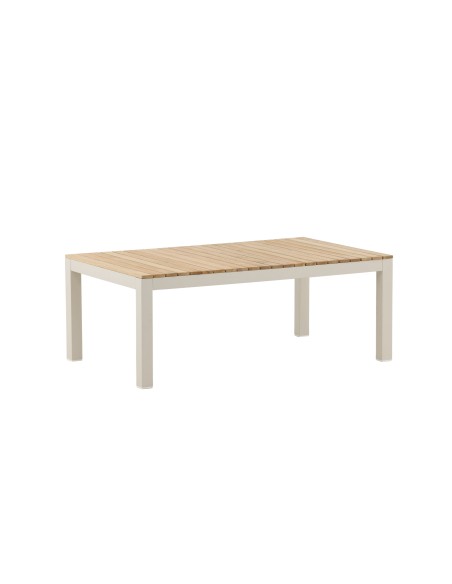 Soffbord Brasilia, 120 × 60 cm, Beige