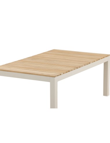 Soffbord Brasilia, 120 × 60 cm, Beige