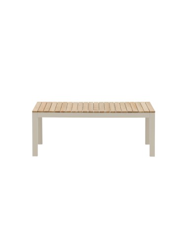 Soffbord Brasilia, 120 × 60 cm, Beige
