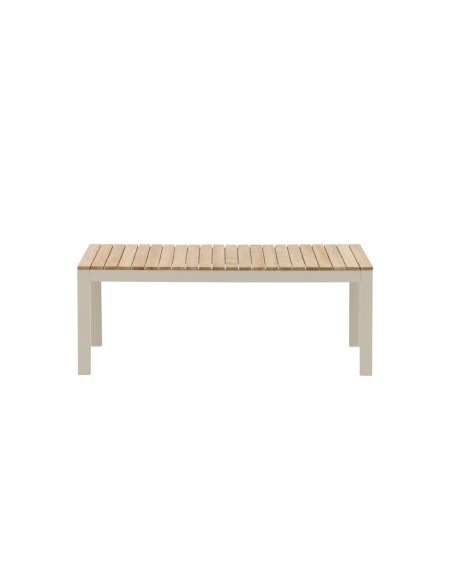 Soffbord Brasilia, 120 × 60 cm, Beige
