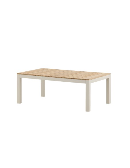 Soffbord Brasilia, 120 × 60 cm, Beige
