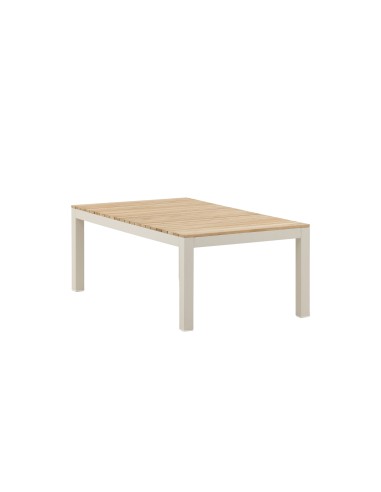 Soffbord Brasilia, 120 × 60 cm, Beige