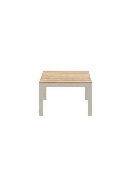 Soffbord Brasilia, 120 × 60 cm, Beige