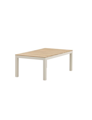 Soffbord Brasilia, 120 × 60 cm, Beige