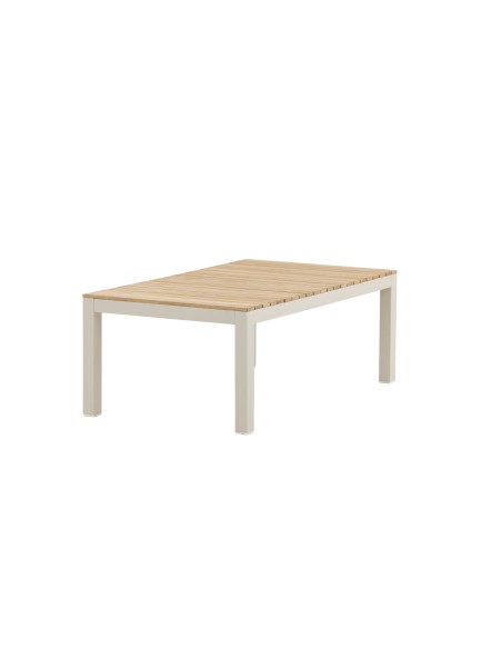 Soffbord Brasilia, 120 × 60 cm, Beige