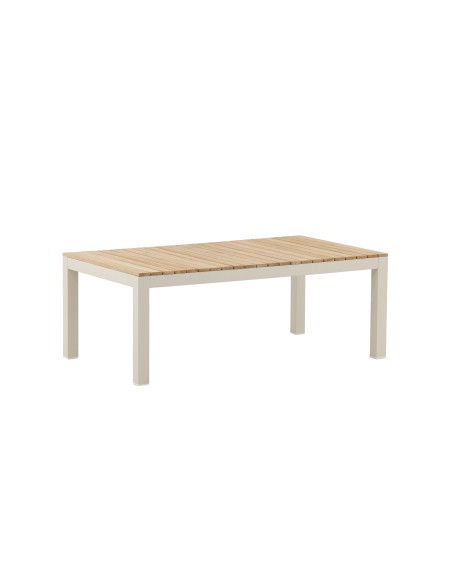 Soffbord Brasilia, 120 × 60 cm, Beige