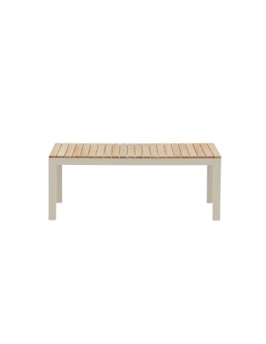 Soffbord Brasilia, 120 × 60 cm, Beige